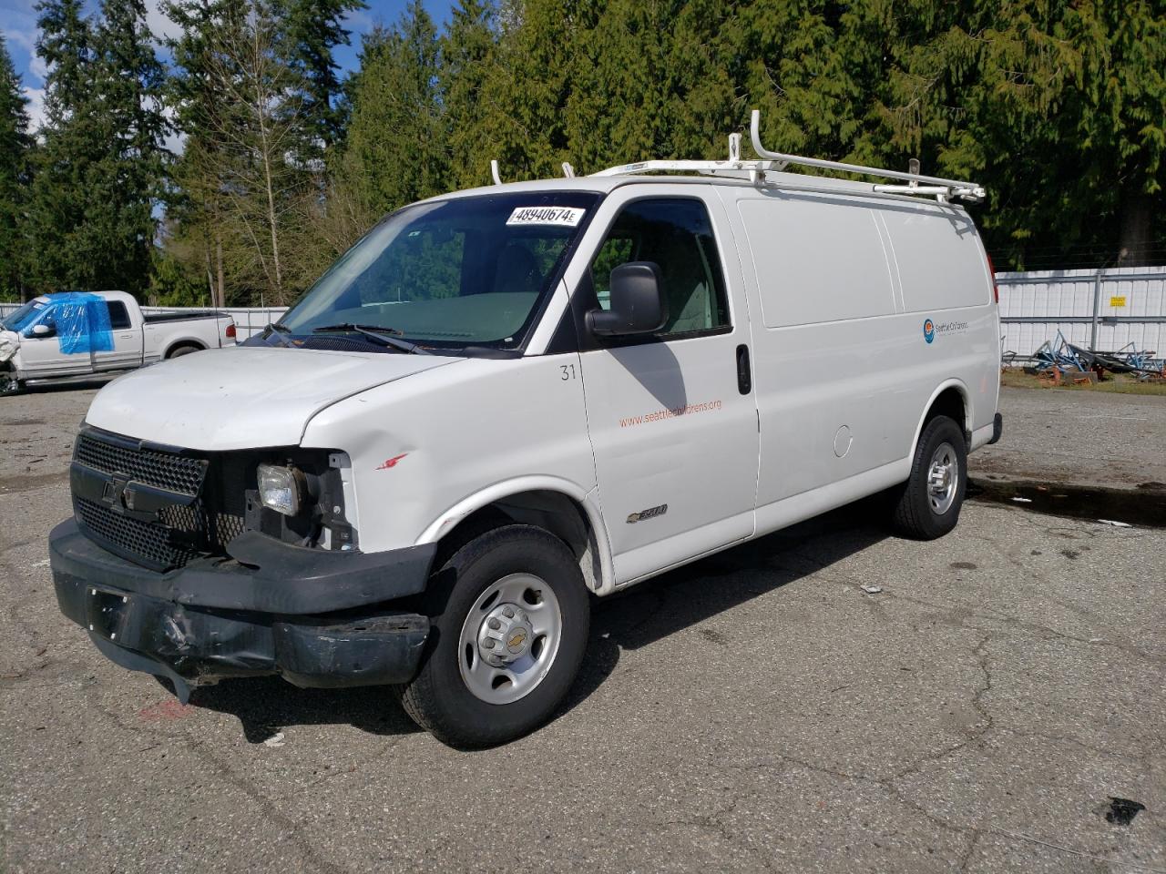 CHEVROLET EXPRESS 2004 1gchg35u441109833