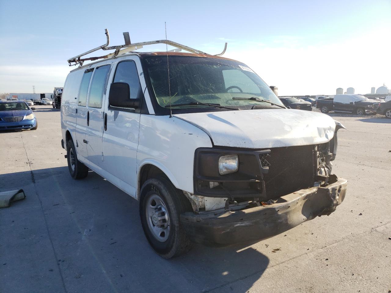 CHEVROLET EXPRESS 2007 1gchg35u471185380