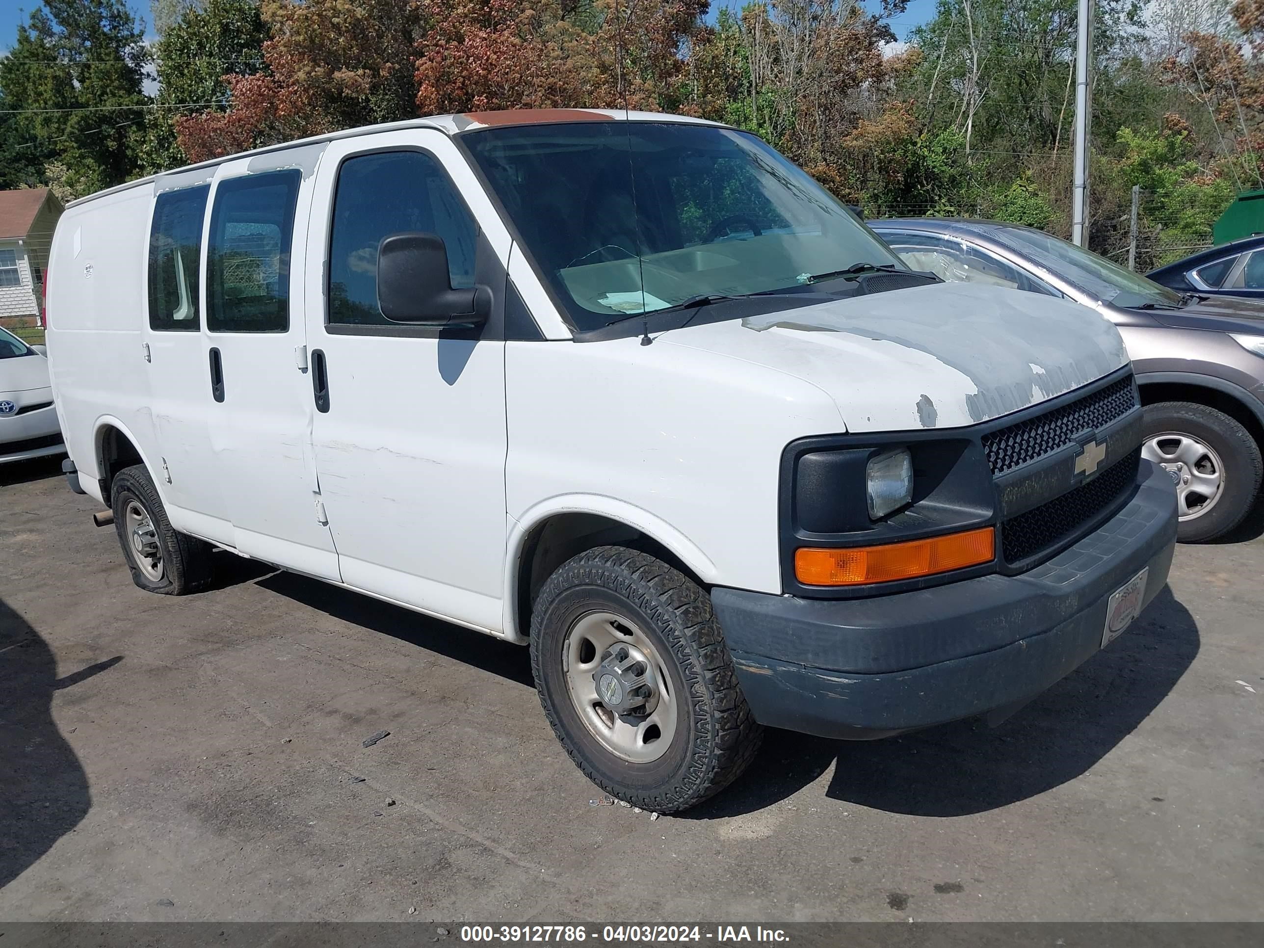 CHEVROLET EXPRESS 2007 1gchg35u471233718