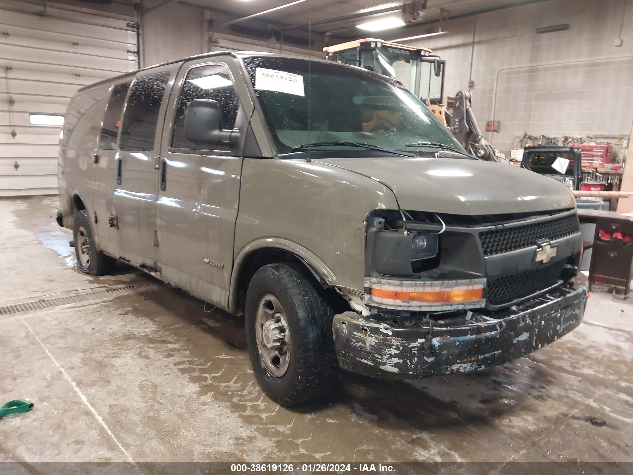 CHEVROLET EXPRESS 2004 1gchg35u541166719