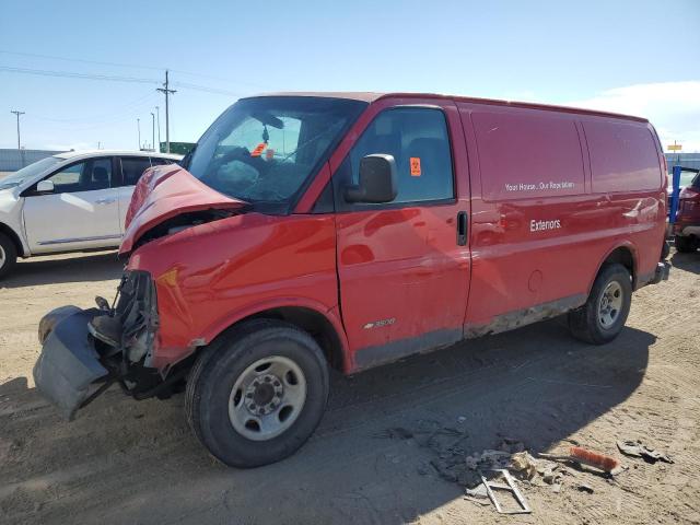 CHEVROLET EXPRESS G3 2004 1gchg35u541245906