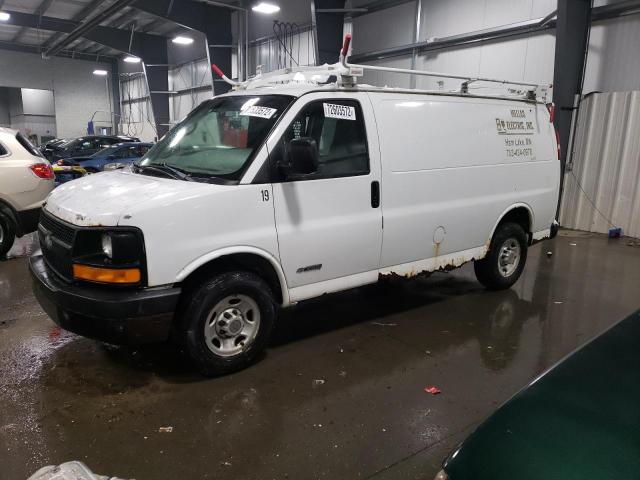 CHEVROLET EXPRESS G3 2004 1gchg35u641154532