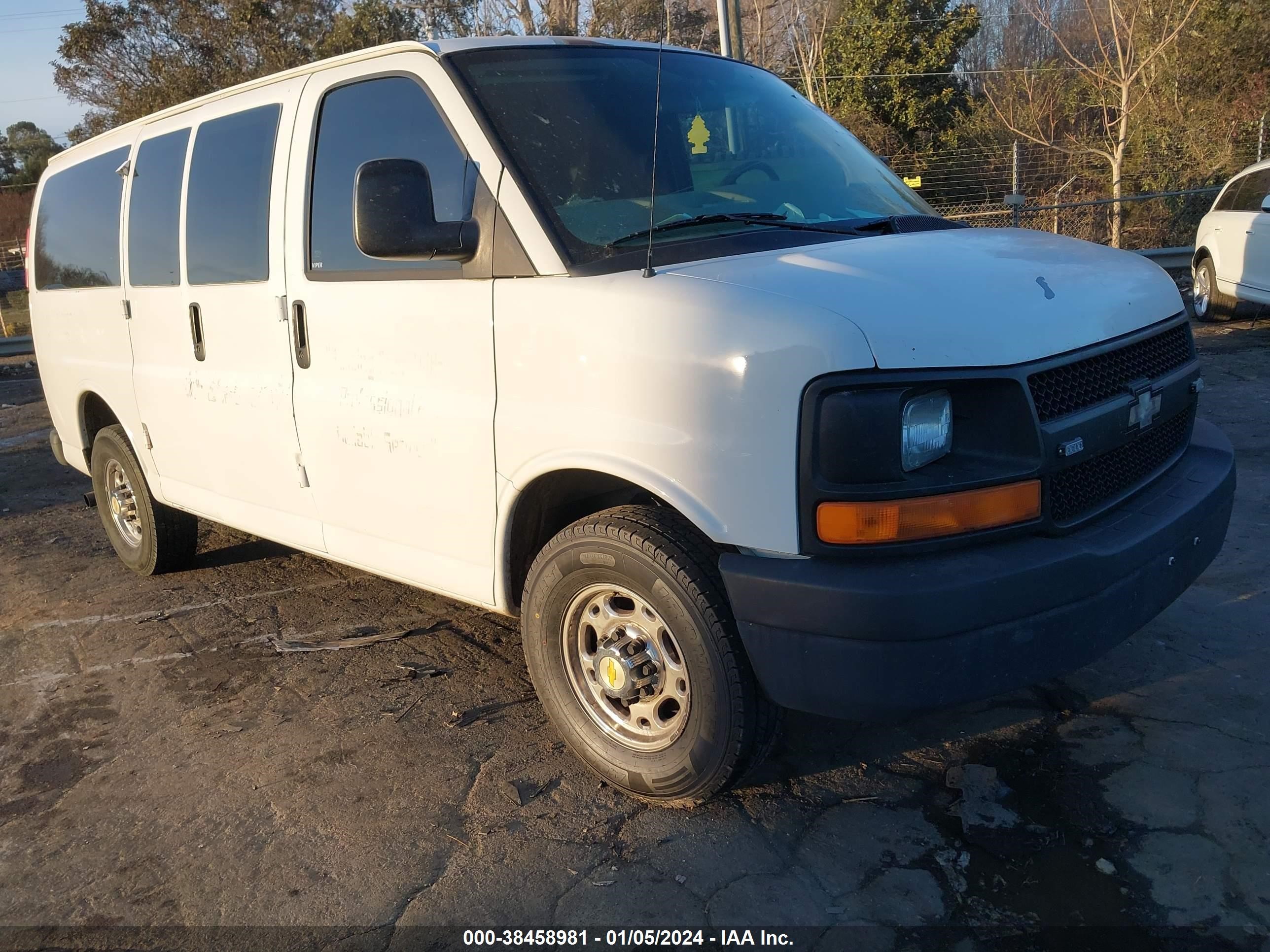 CHEVROLET EXPRESS 2004 1gchg35u641236020