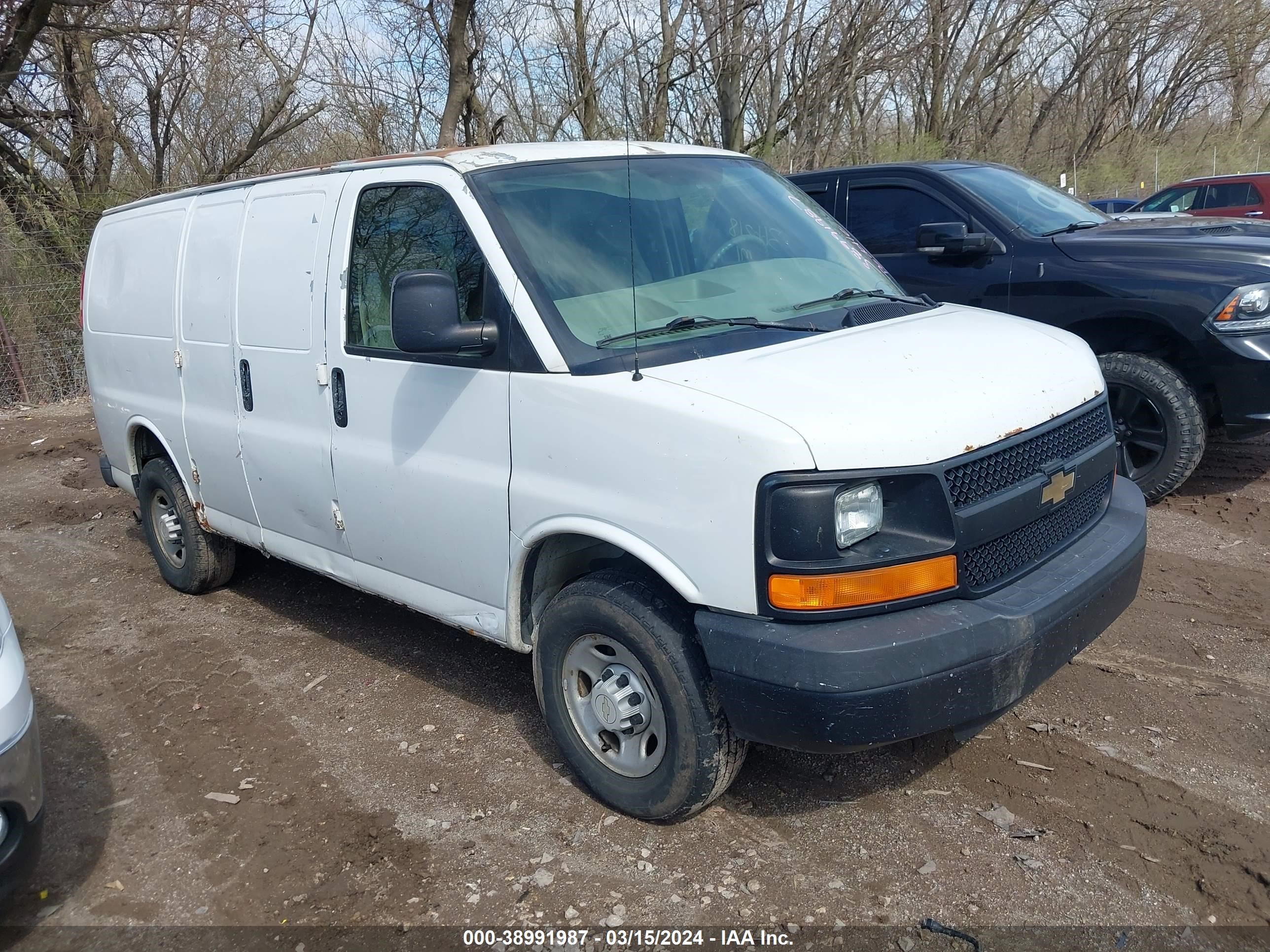 CHEVROLET EXPRESS 2007 1gchg35u671157659