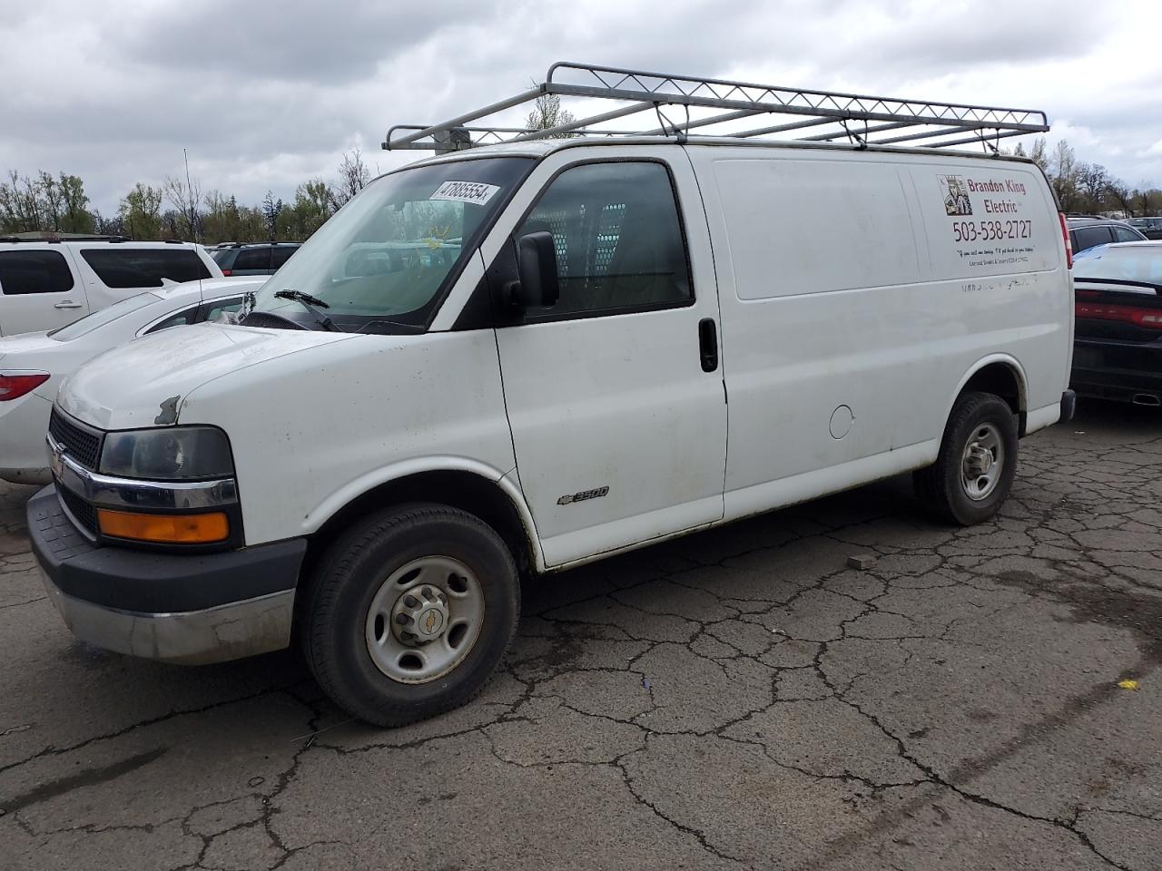 CHEVROLET EXPRESS 2004 1gchg35u741116193