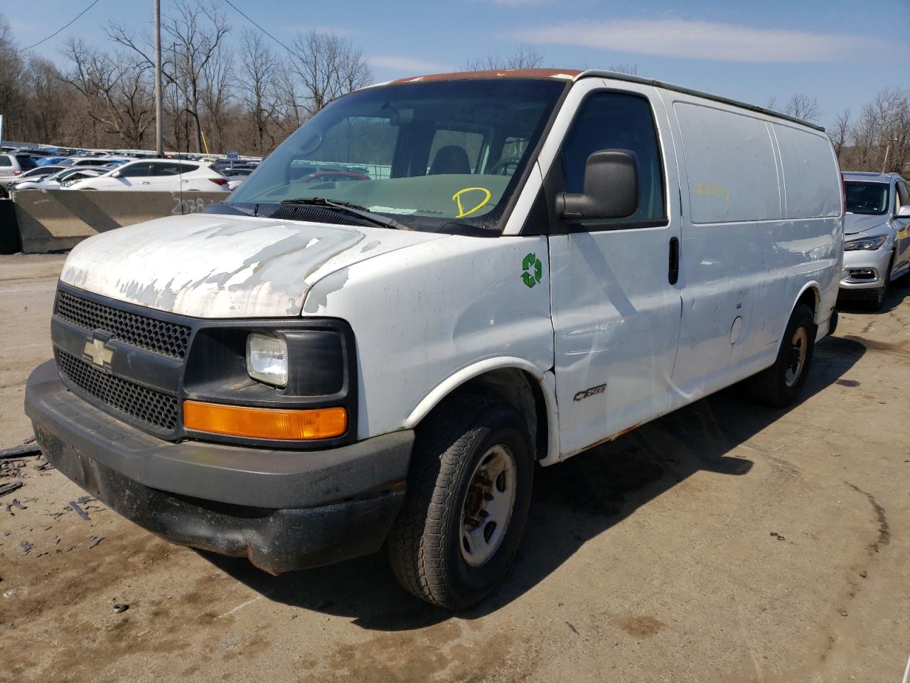 CHEVROLET EXPRESS 2004 1gchg35u741160677