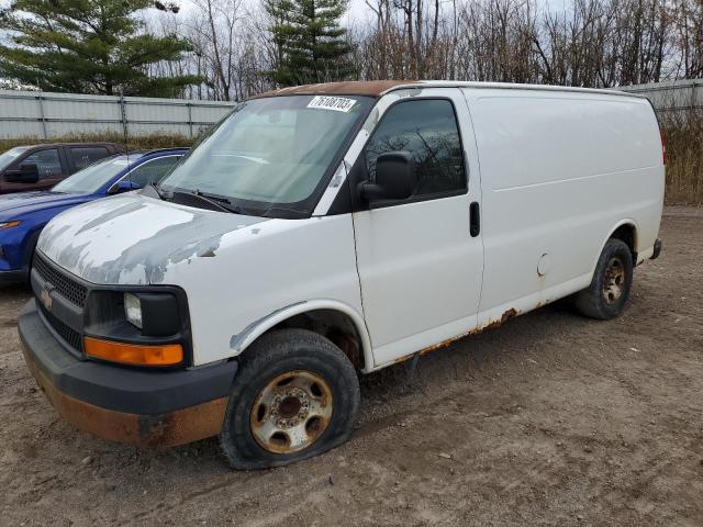 CHEVROLET EXPRESS 2007 1gchg35u771150008