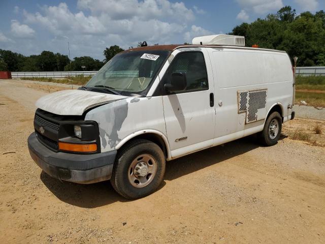 CHEVROLET EXPRESS 2005 1gchg35u851213517