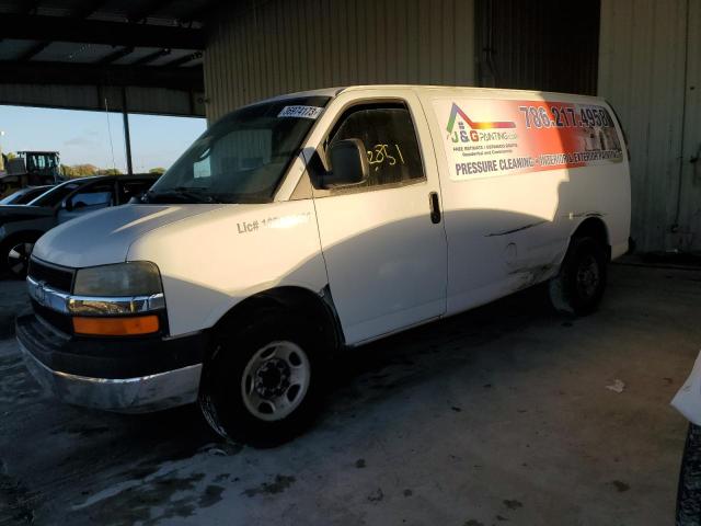 CHEVROLET EXPRESS 2006 1gchg35u861197692