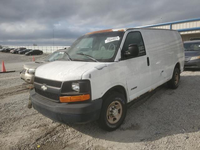 CHEVROLET EXPRESS 2006 1gchg35u861228276