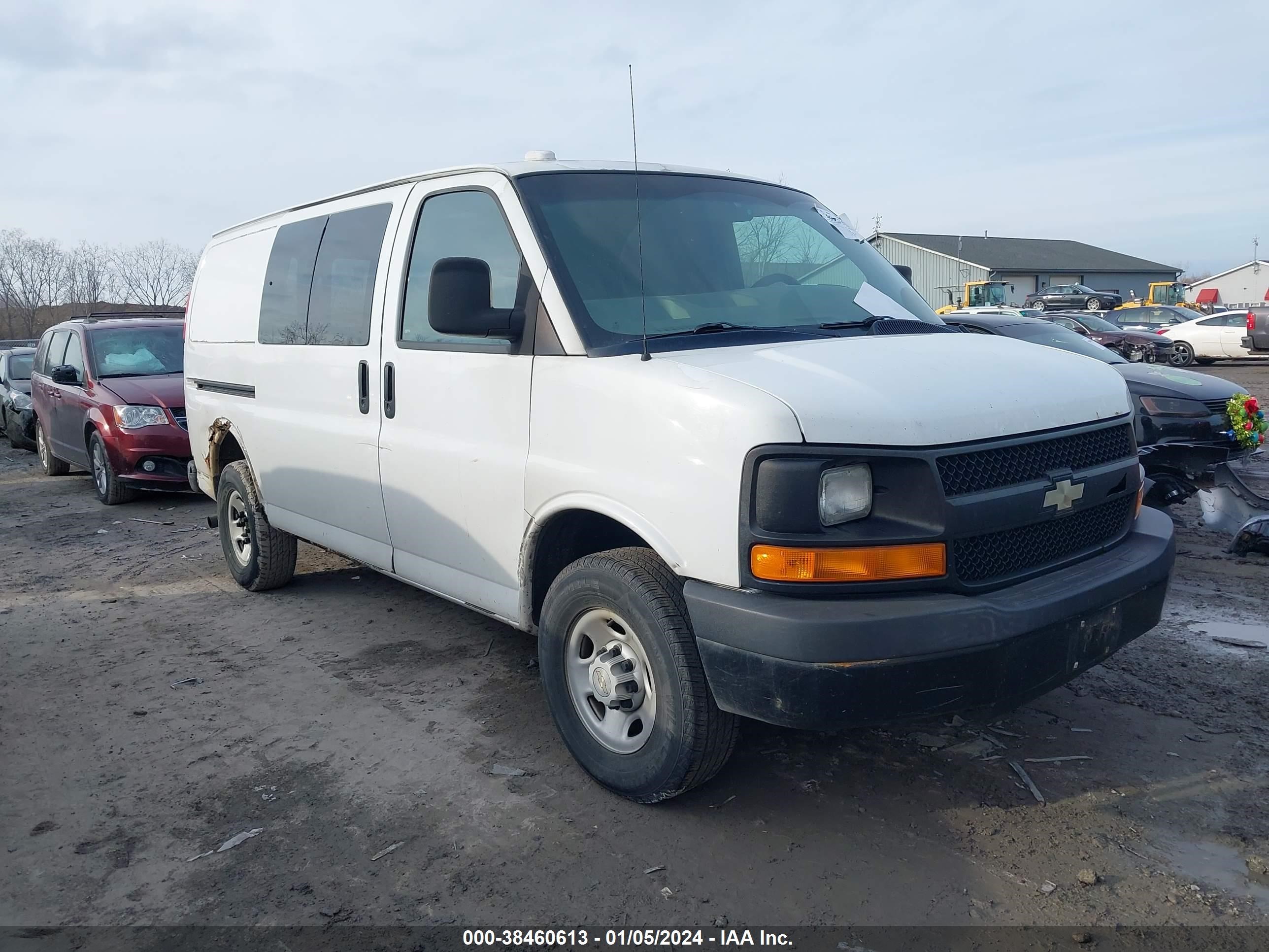 CHEVROLET EXPRESS 2007 1gchg35u871212113