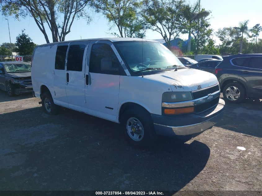 CHEVROLET EXPRESS 2005 1gchg35u951260961