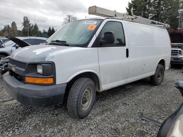 CHEVROLET EXPRESS 2007 1gchg35v171143046