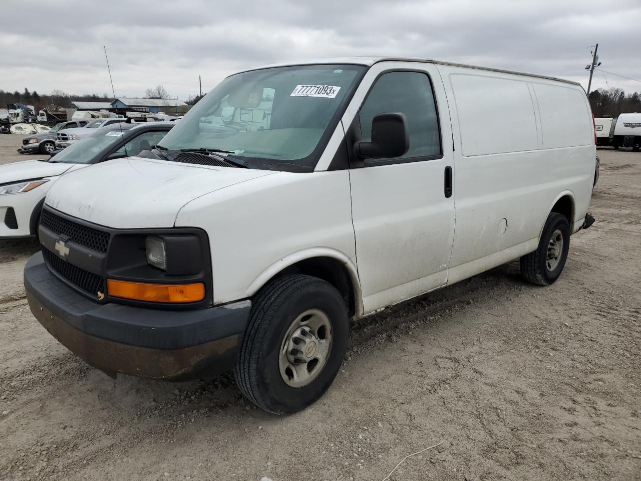 CHEVROLET EXPRESS 2005 1gchg35v451168682