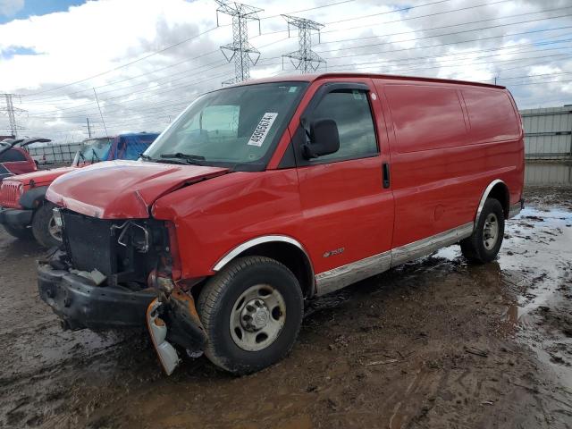 CHEVROLET EXPRESS 2006 1gchg35v561187372