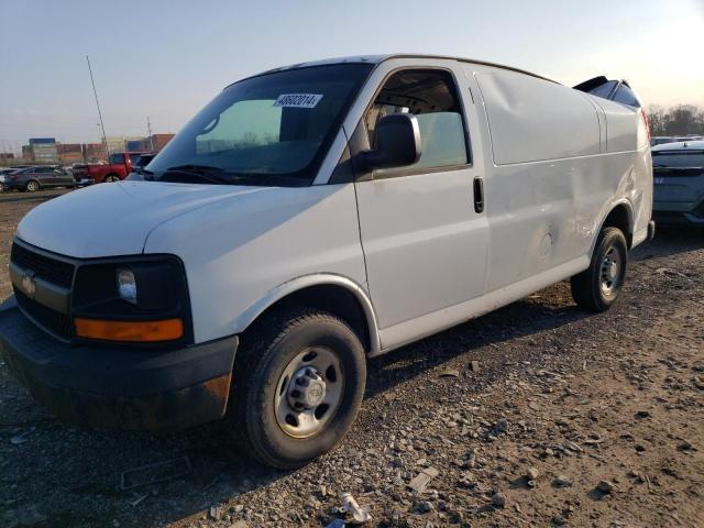 CHEVROLET EXPRESS 2007 1gchg35v671119860