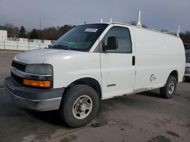 CHEVROLET EXPRESS 2005 1gchg35vx51265885