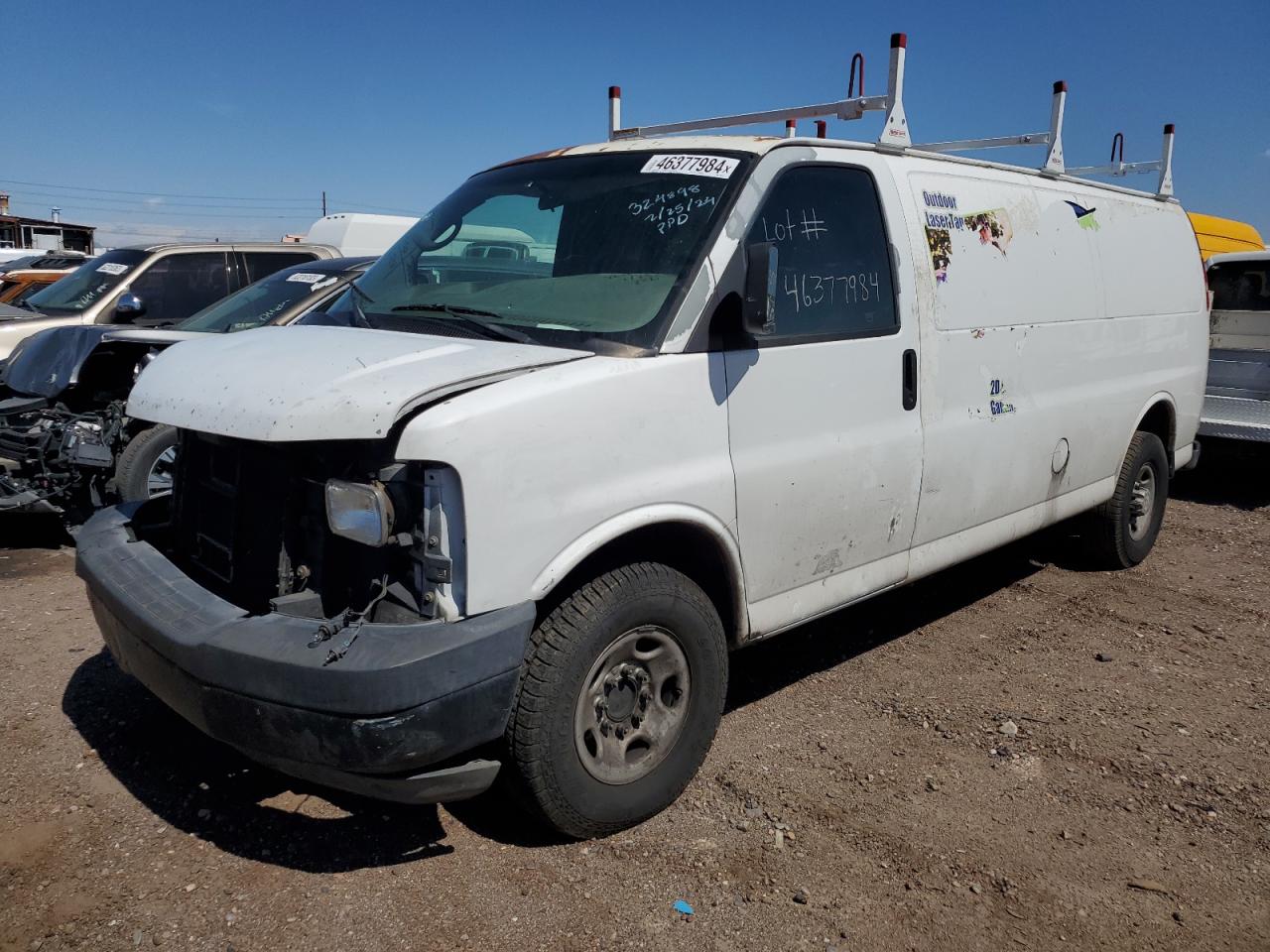 CHEVROLET EXPRESS 2006 1gchg392061162654