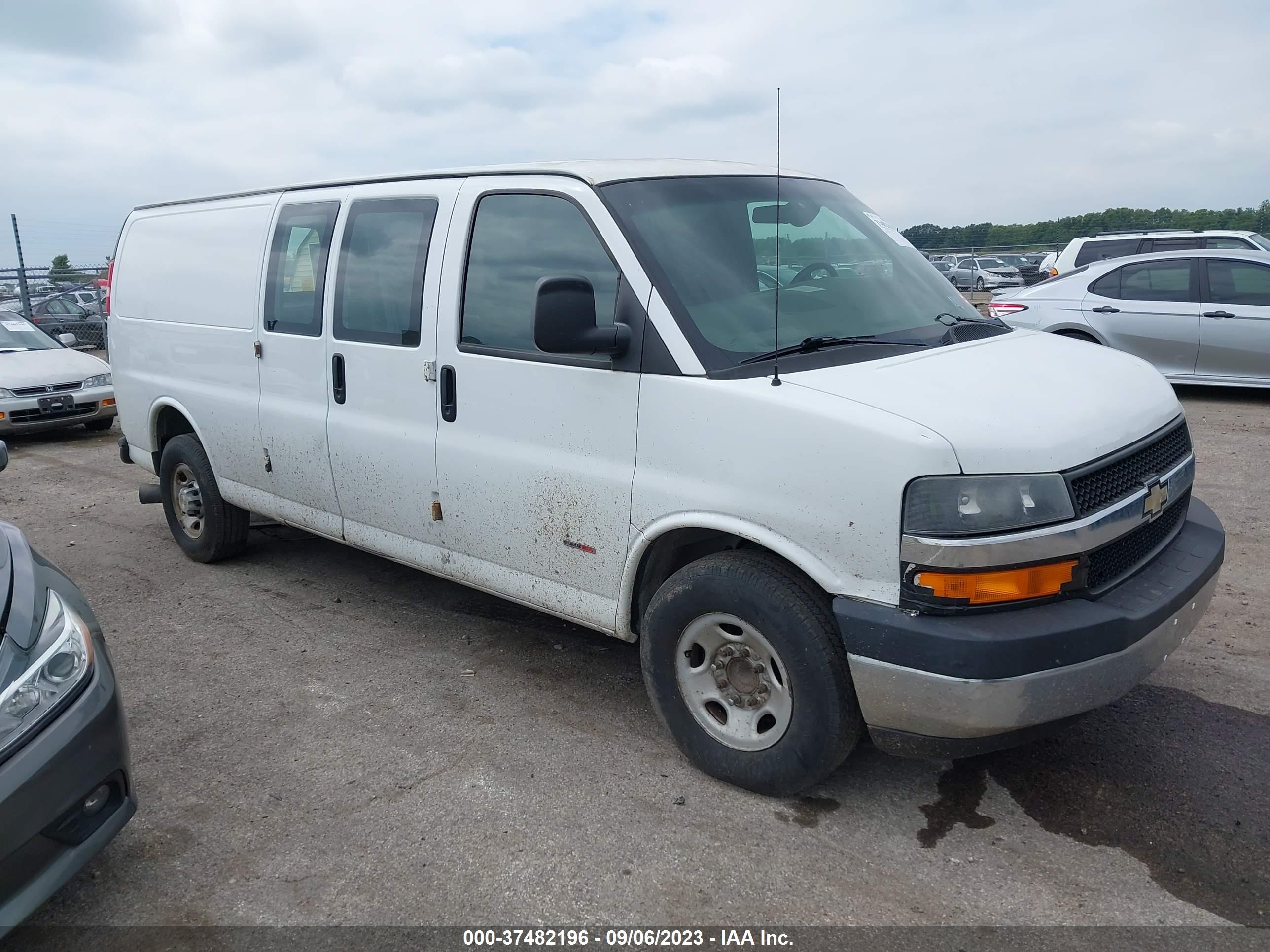 CHEVROLET EXPRESS 2008 1gchg396881187212