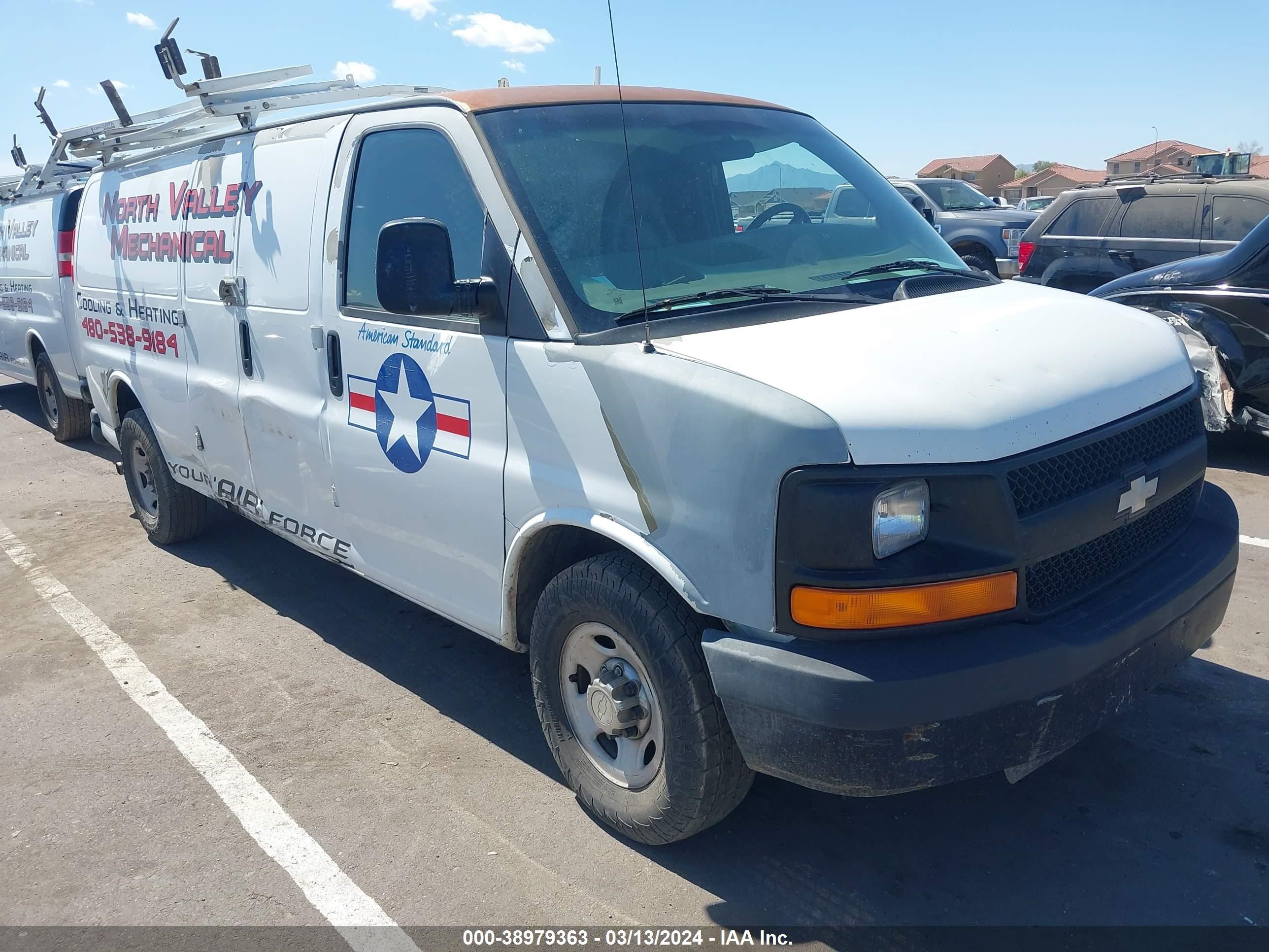 CHEVROLET EXPRESS 2008 1gchg39c281142479