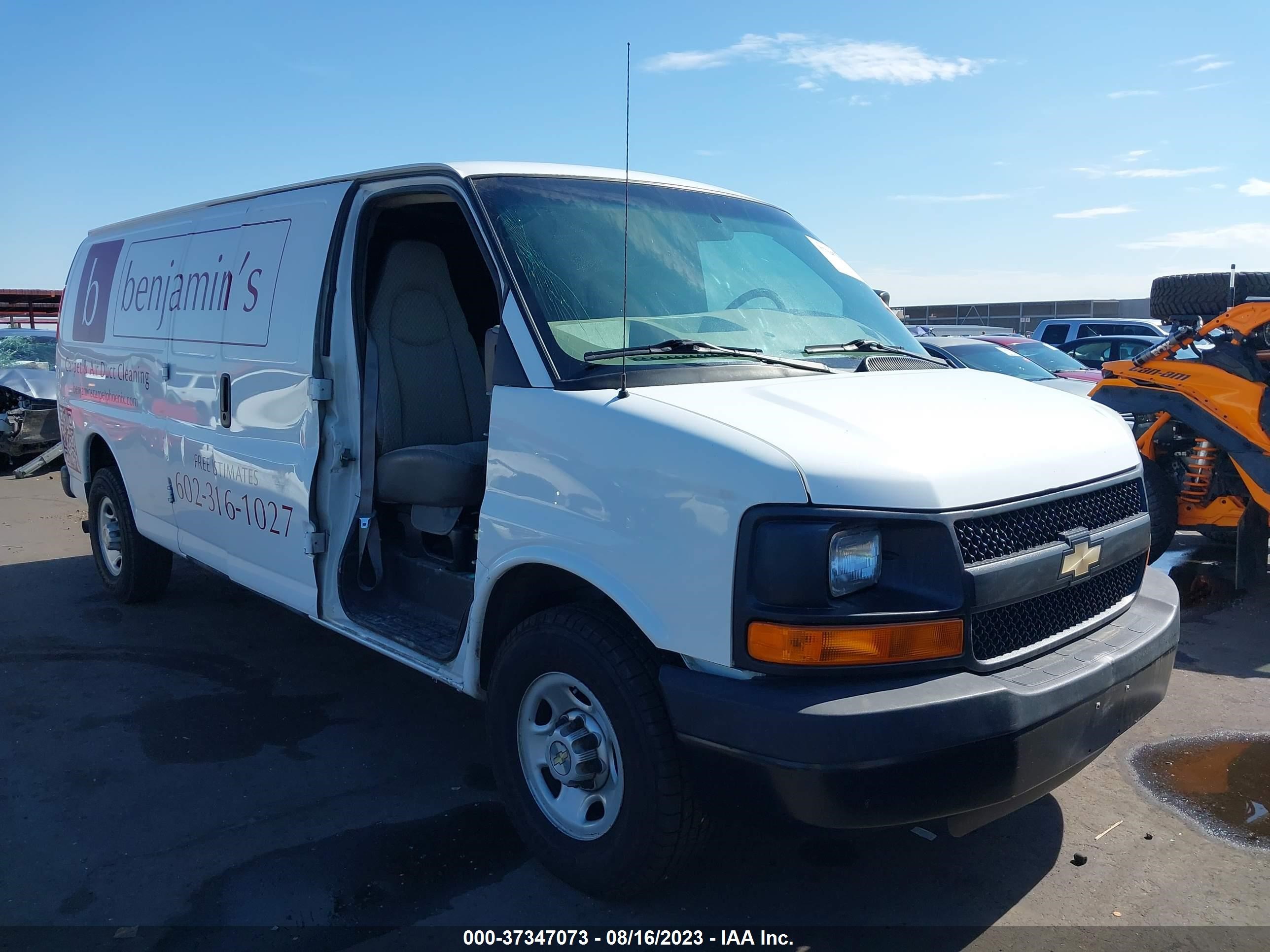 CHEVROLET EXPRESS 2008 1gchg39k081142858