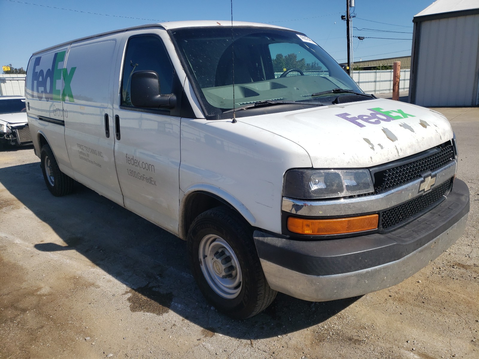 CHEVROLET EXPRESS G3 2008 1gchg39k081148773