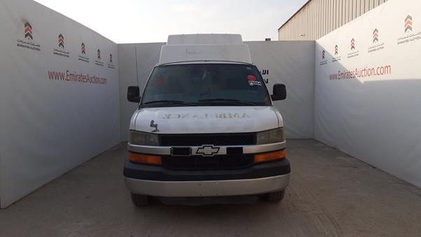 CHEVROLET EXPRESS 2009 1gchg39k591121487