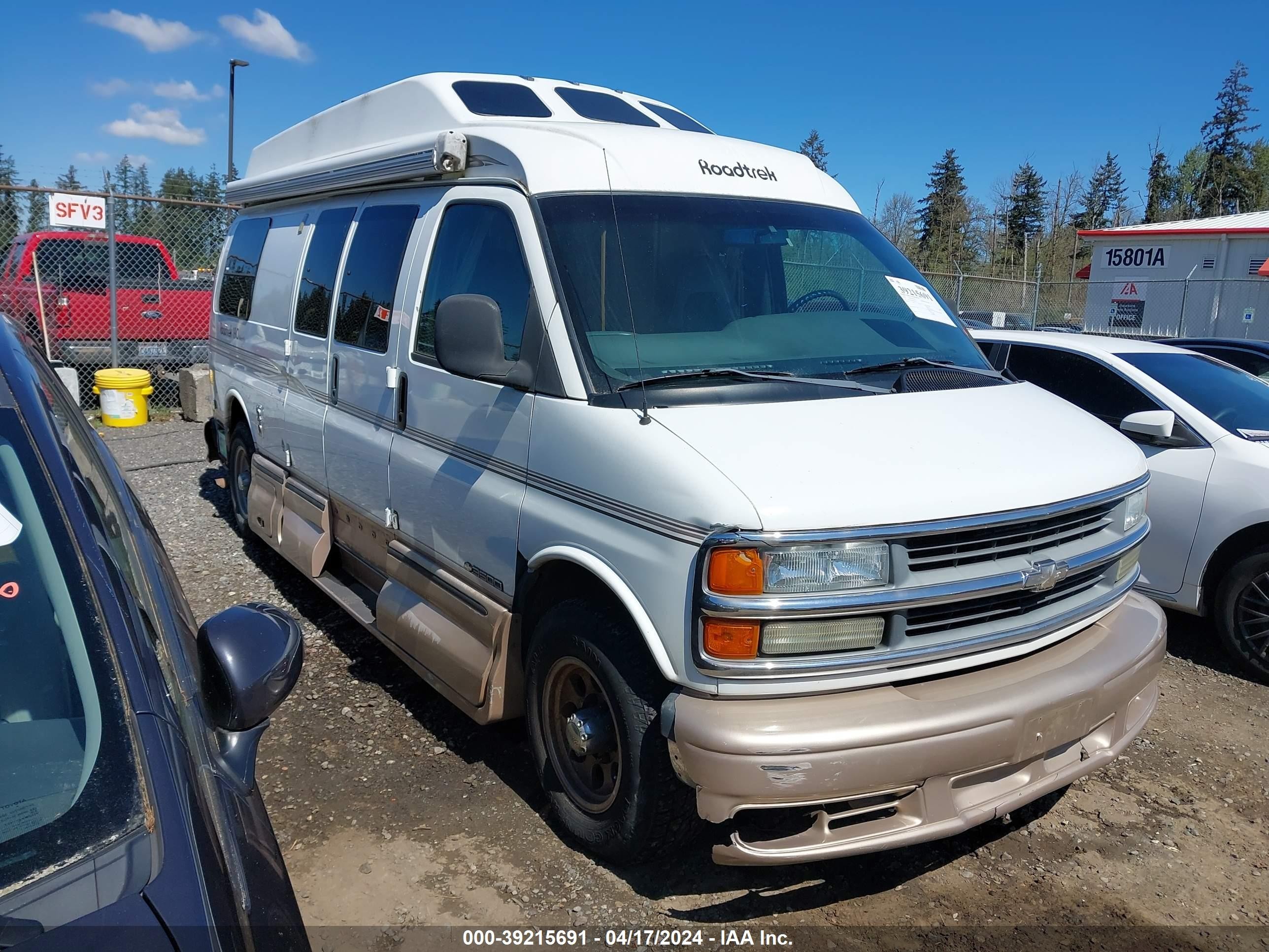 CHEVROLET EXPRESS 2002 1gchg39r021228272