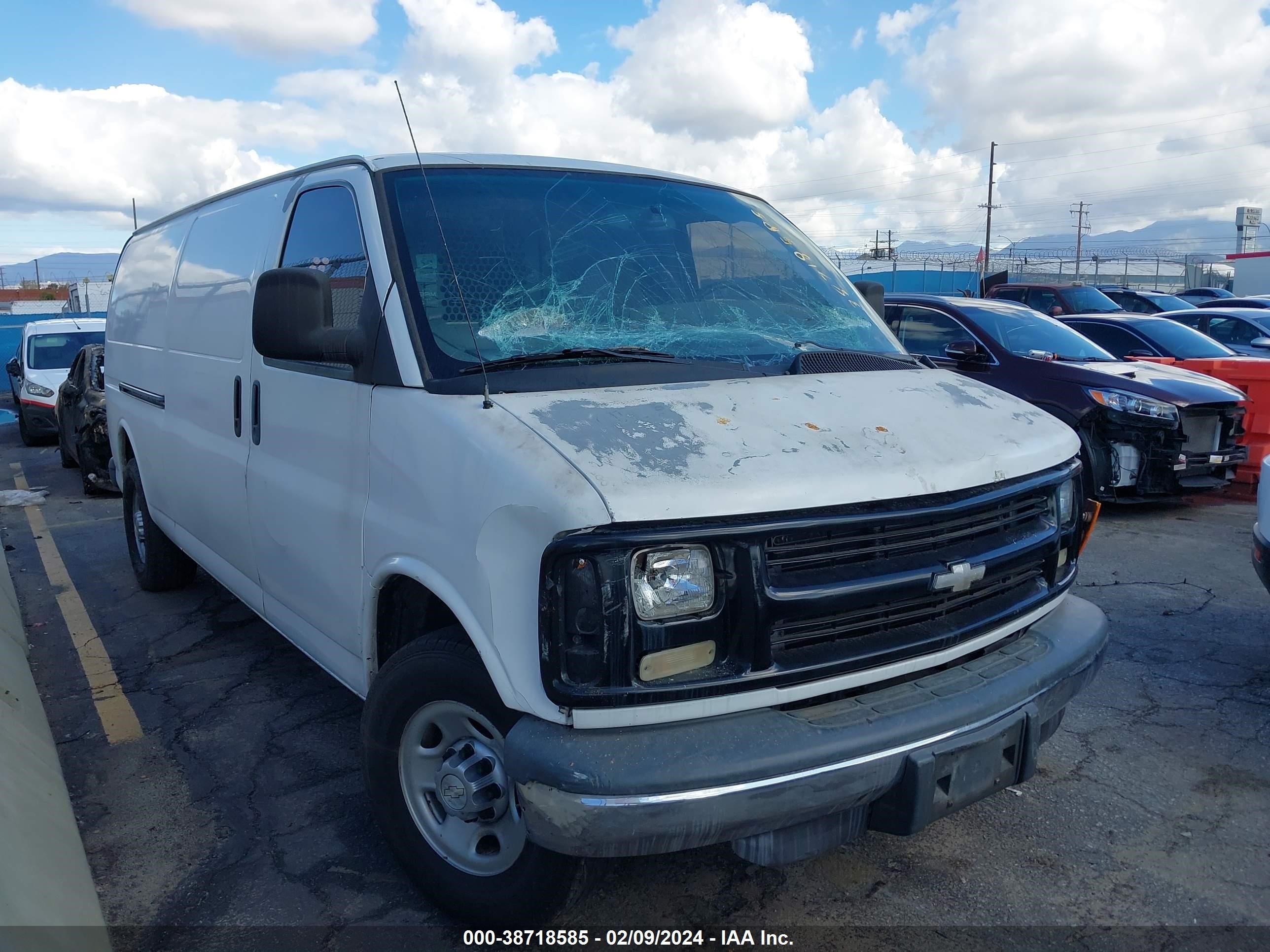 CHEVROLET EXPRESS 2001 1gchg39r211218809