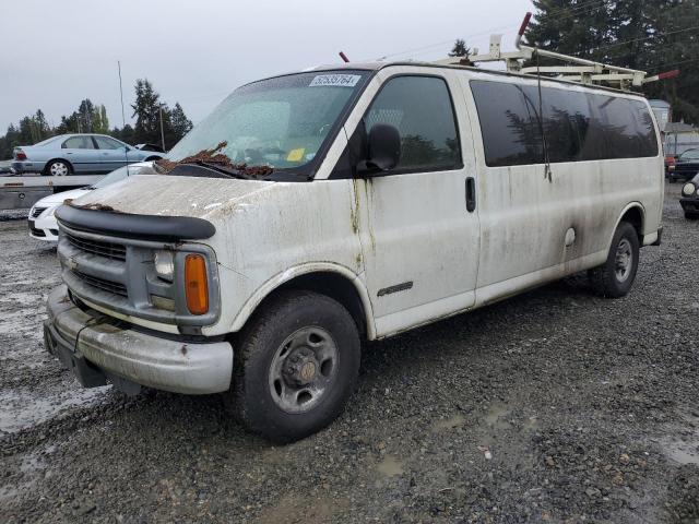 CHEVROLET EXPRESS 2000 1gchg39r2y1117862