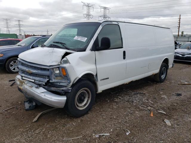 CHEVROLET EXPRESS 2000 1gchg39r2y1122317