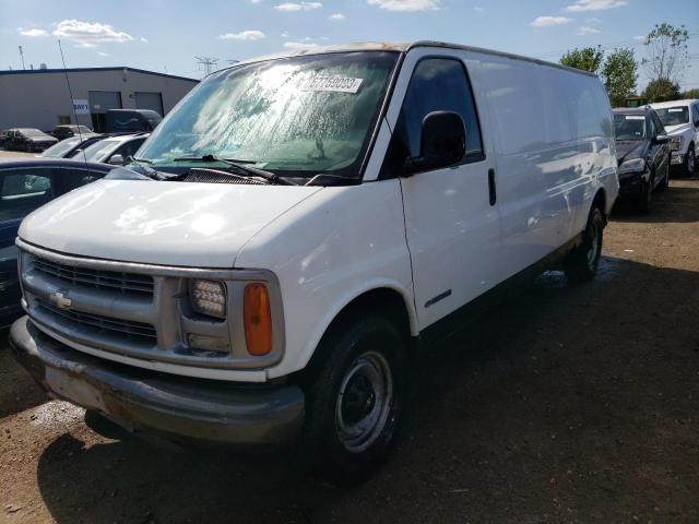 CHEVROLET EXPRESS G3 2002 1gchg39r321161120