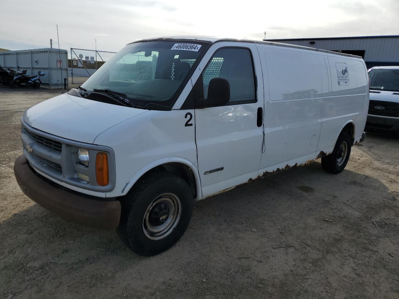 CHEVROLET EXPRESS 2000 1gchg39r5y1158440