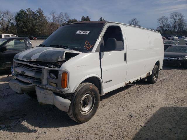 CHEVROLET EXPRESS 2002 1gchg39r821211509