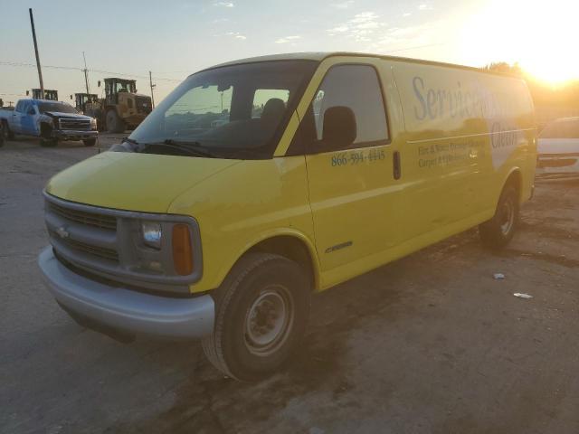 CHEVROLET EXPRESS G3 2002 1gchg39rx21114246