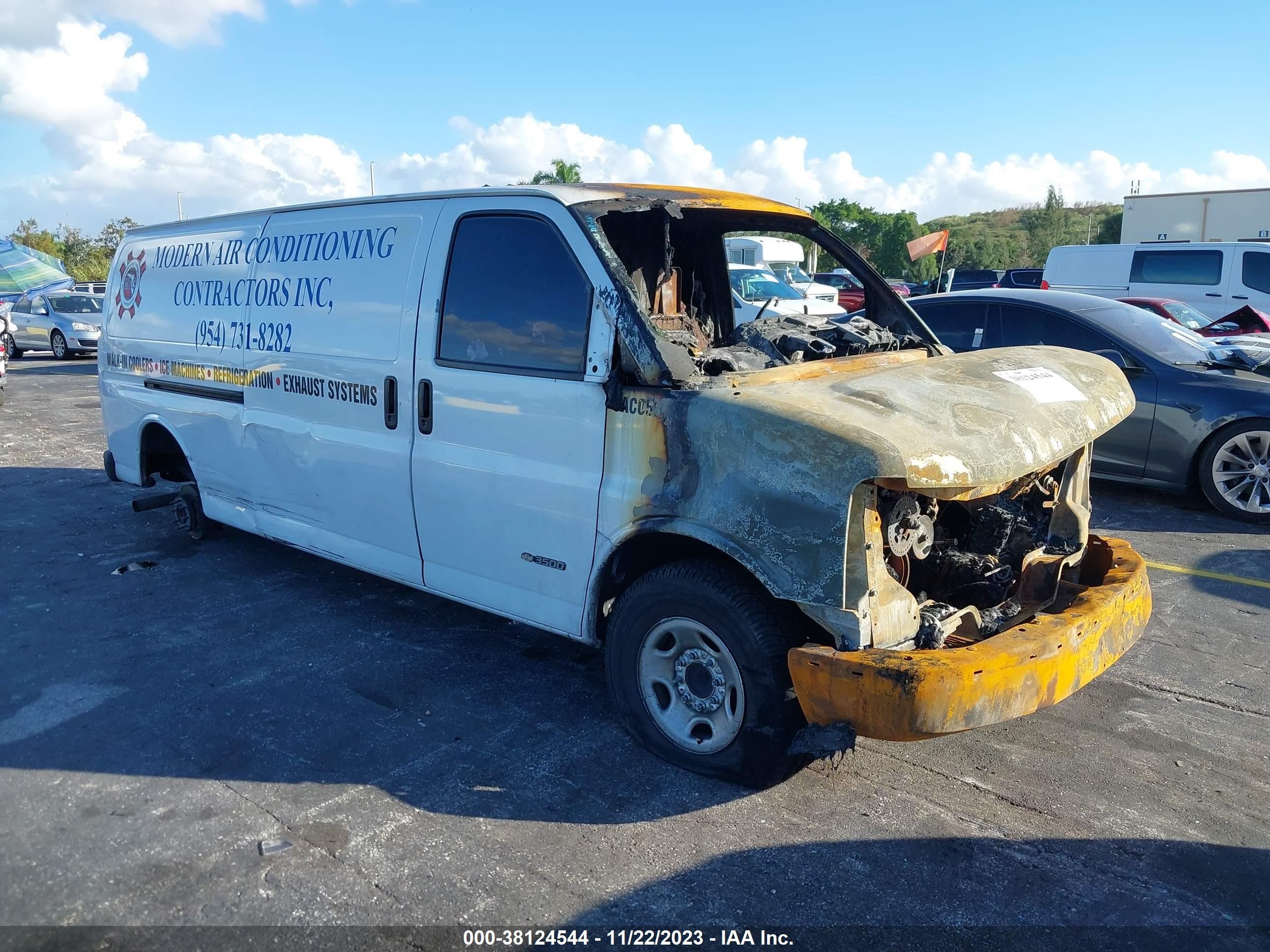 CHEVROLET EXPRESS 2006 1gchg39u061112919