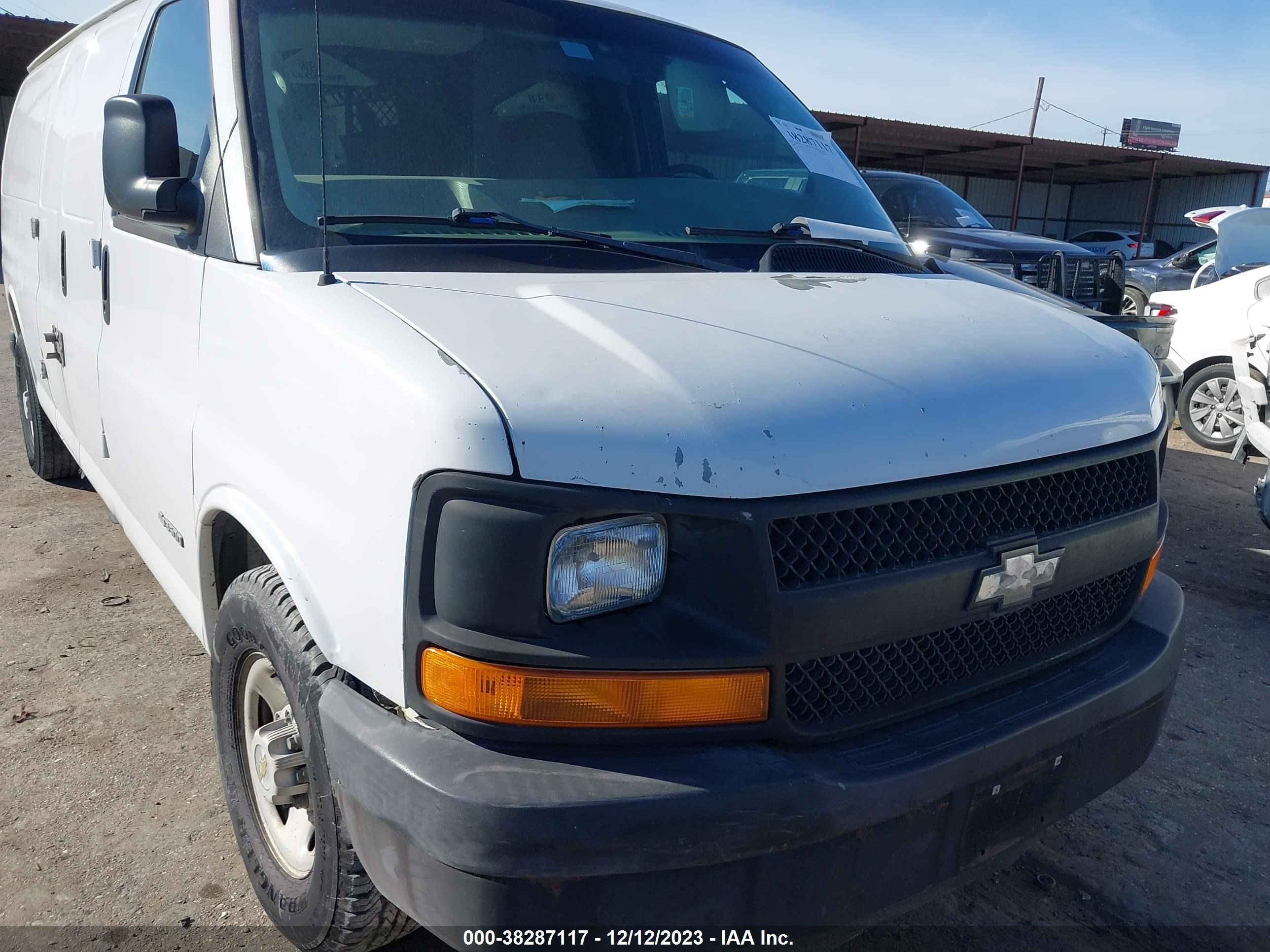 CHEVROLET EXPRESS 2006 1gchg39u061140140