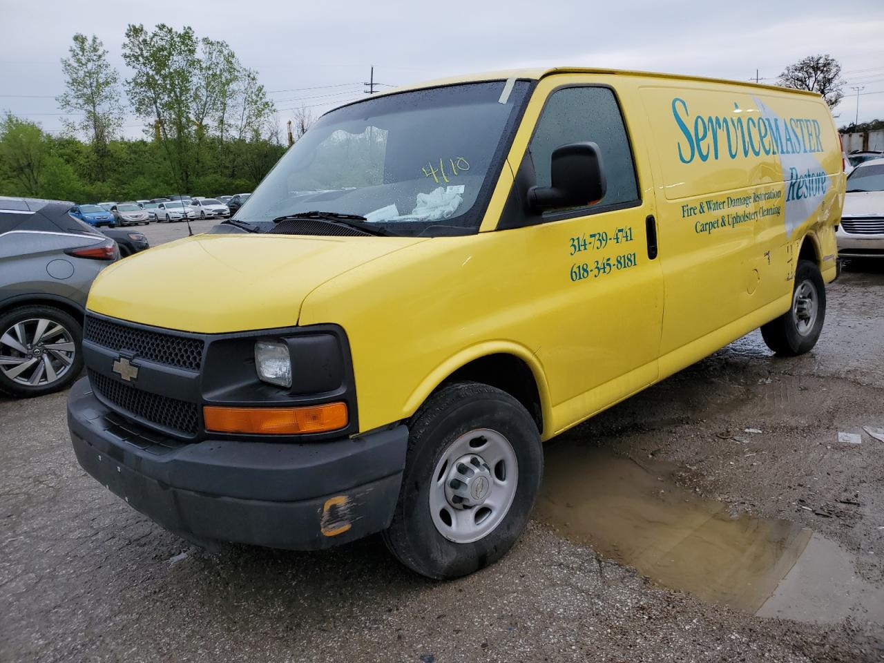 CHEVROLET EXPRESS 2007 1gchg39u071219762