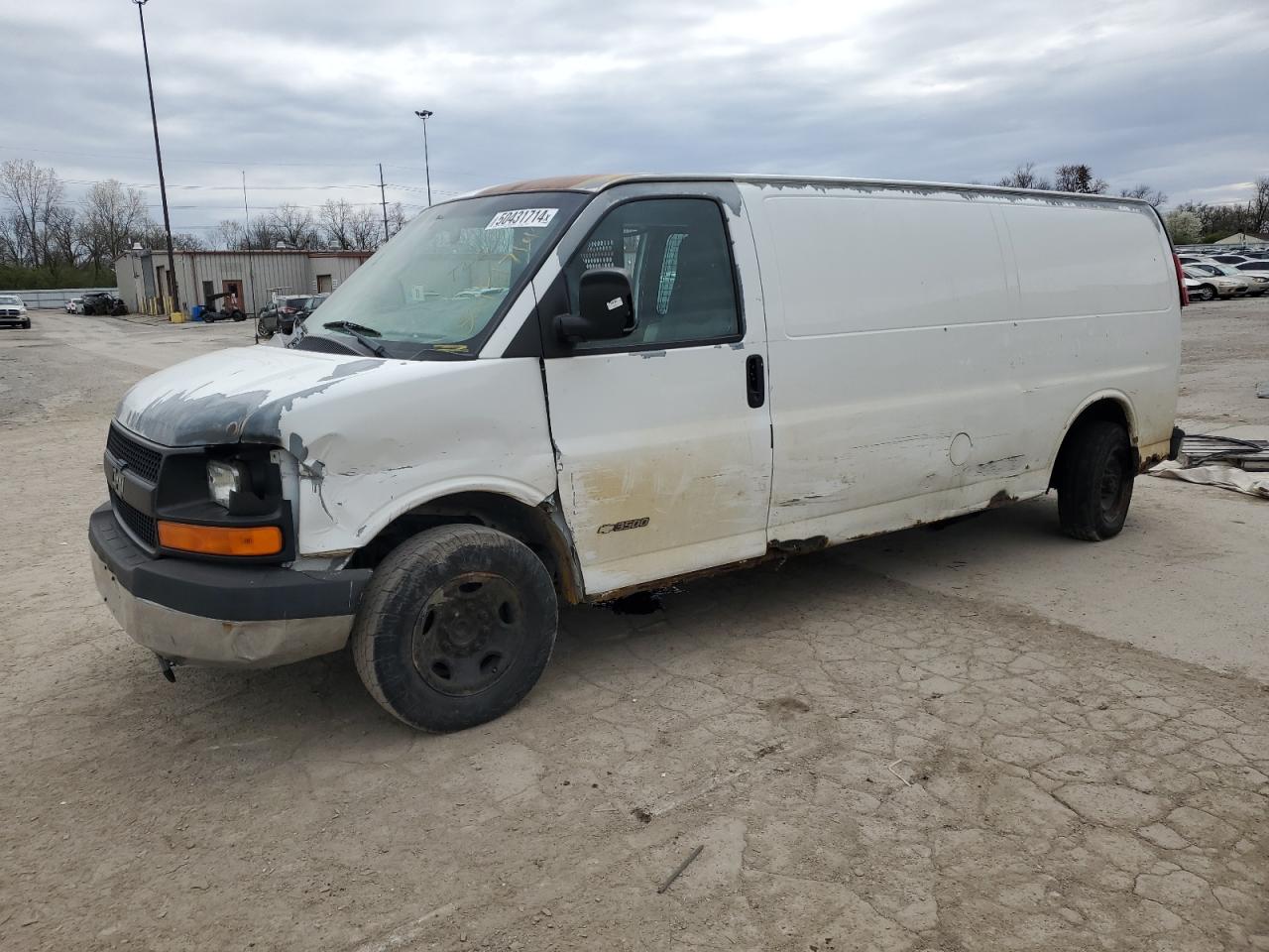 CHEVROLET EXPRESS 2004 1gchg39u241157874