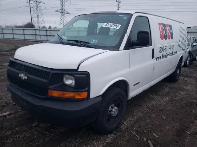 CHEVROLET EXPRESS 2006 1gchg39u261220961