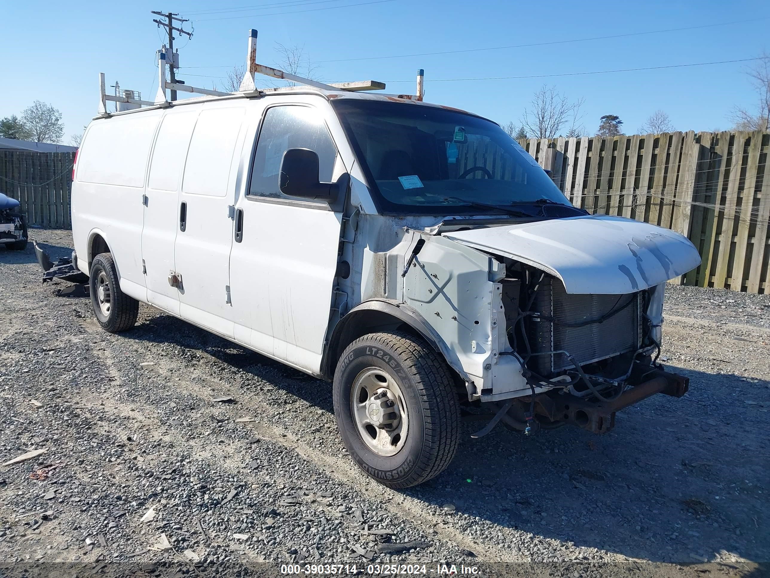 CHEVROLET EXPRESS 2007 1gchg39u271123857