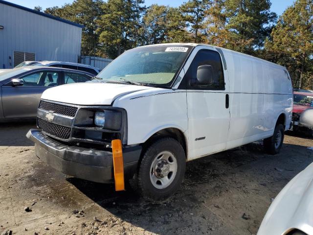 CHEVROLET EXPRESS 2004 1gchg39u341127606