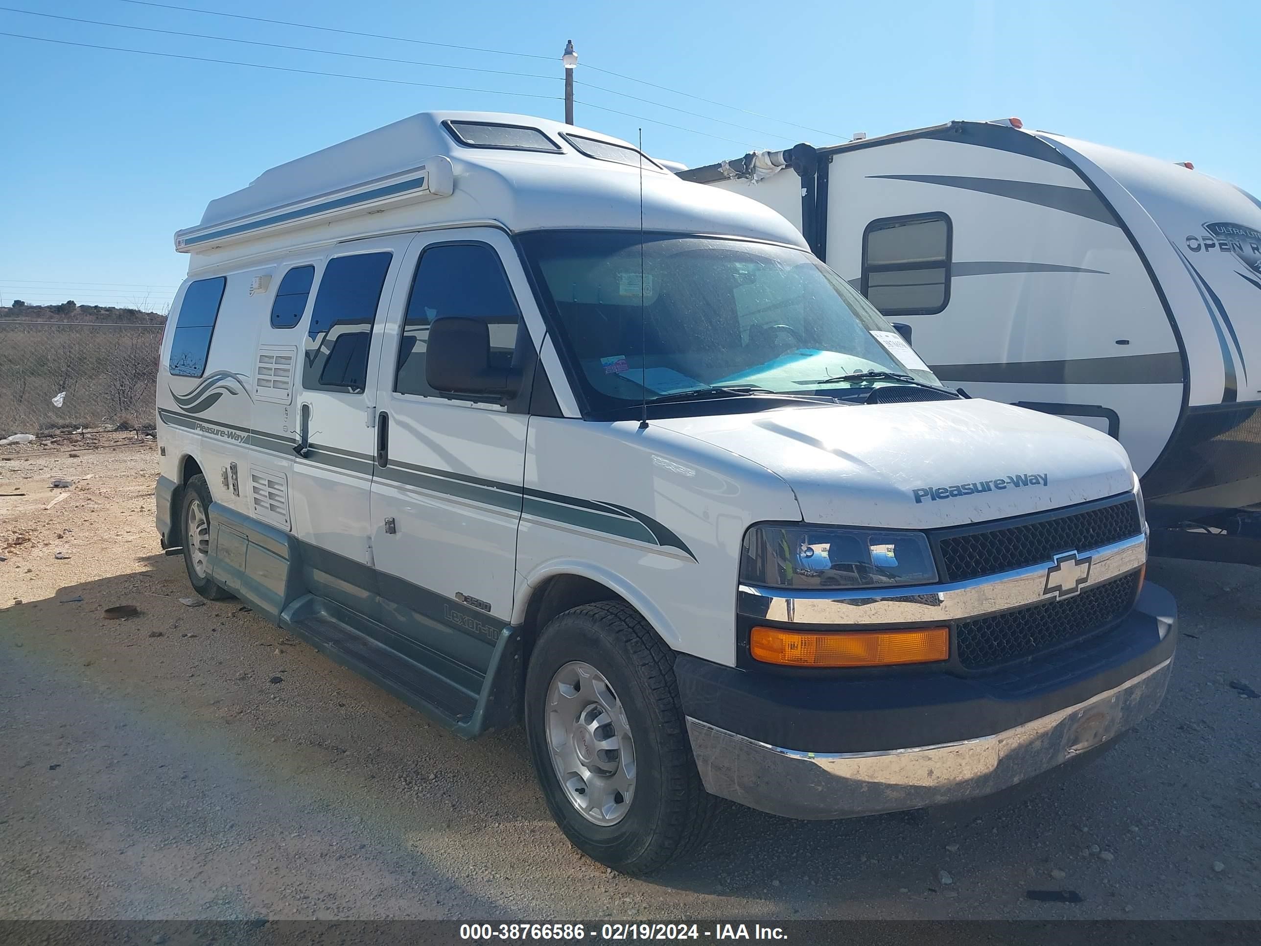 CHEVROLET EXPRESS 2004 1gchg39u341212168