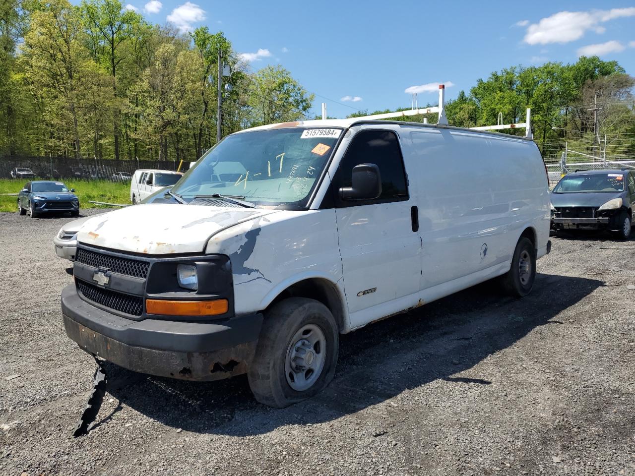 CHEVROLET EXPRESS 2005 1gchg39u351200099