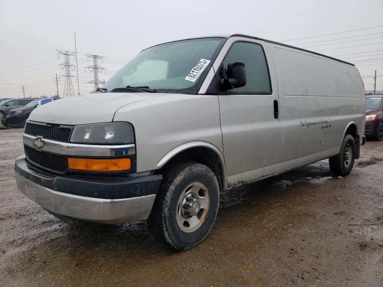 CHEVROLET EXPRESS 2007 1gchg39u371121437