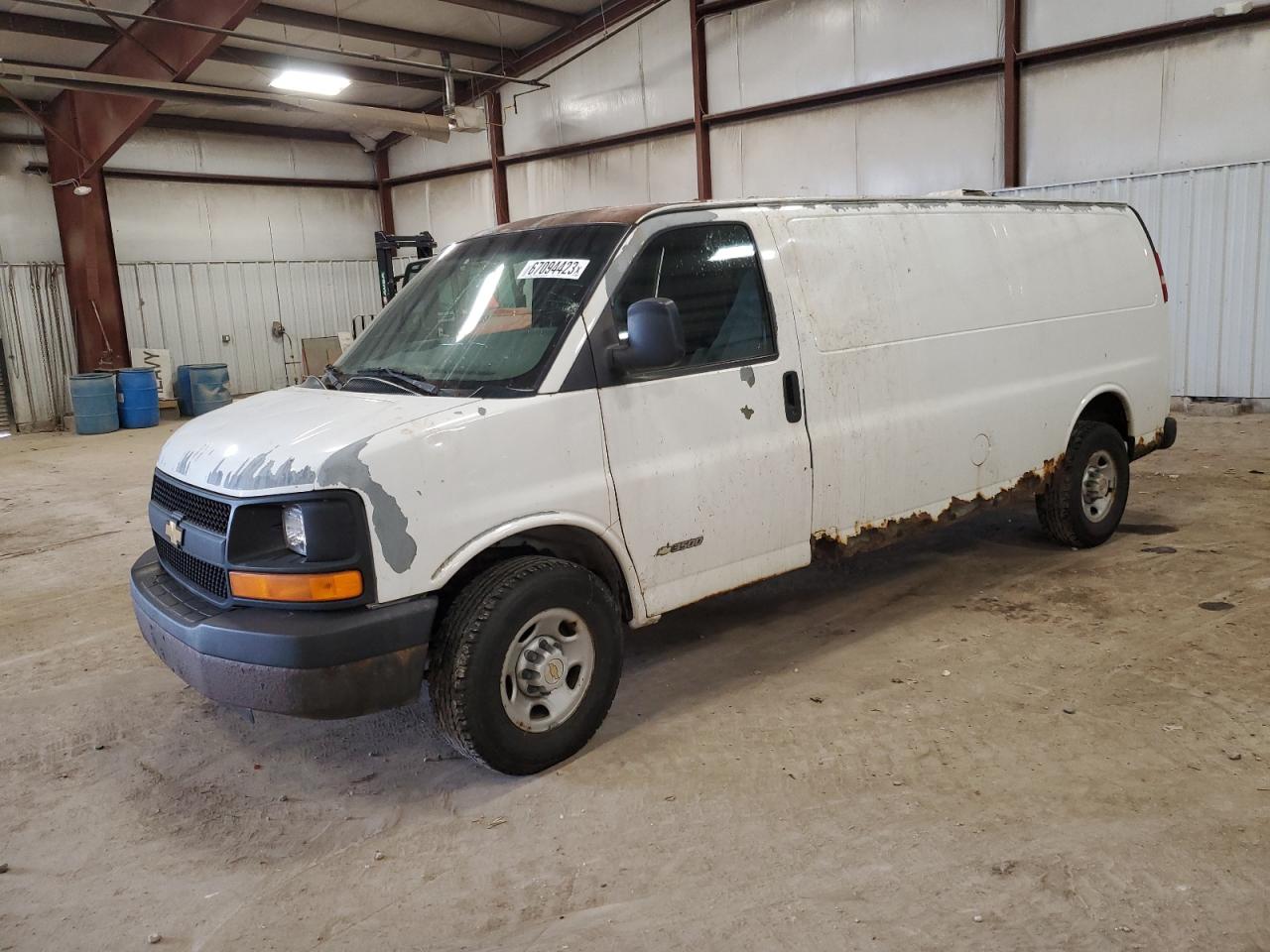 CHEVROLET EXPRESS 2003 1gchg39u431205776