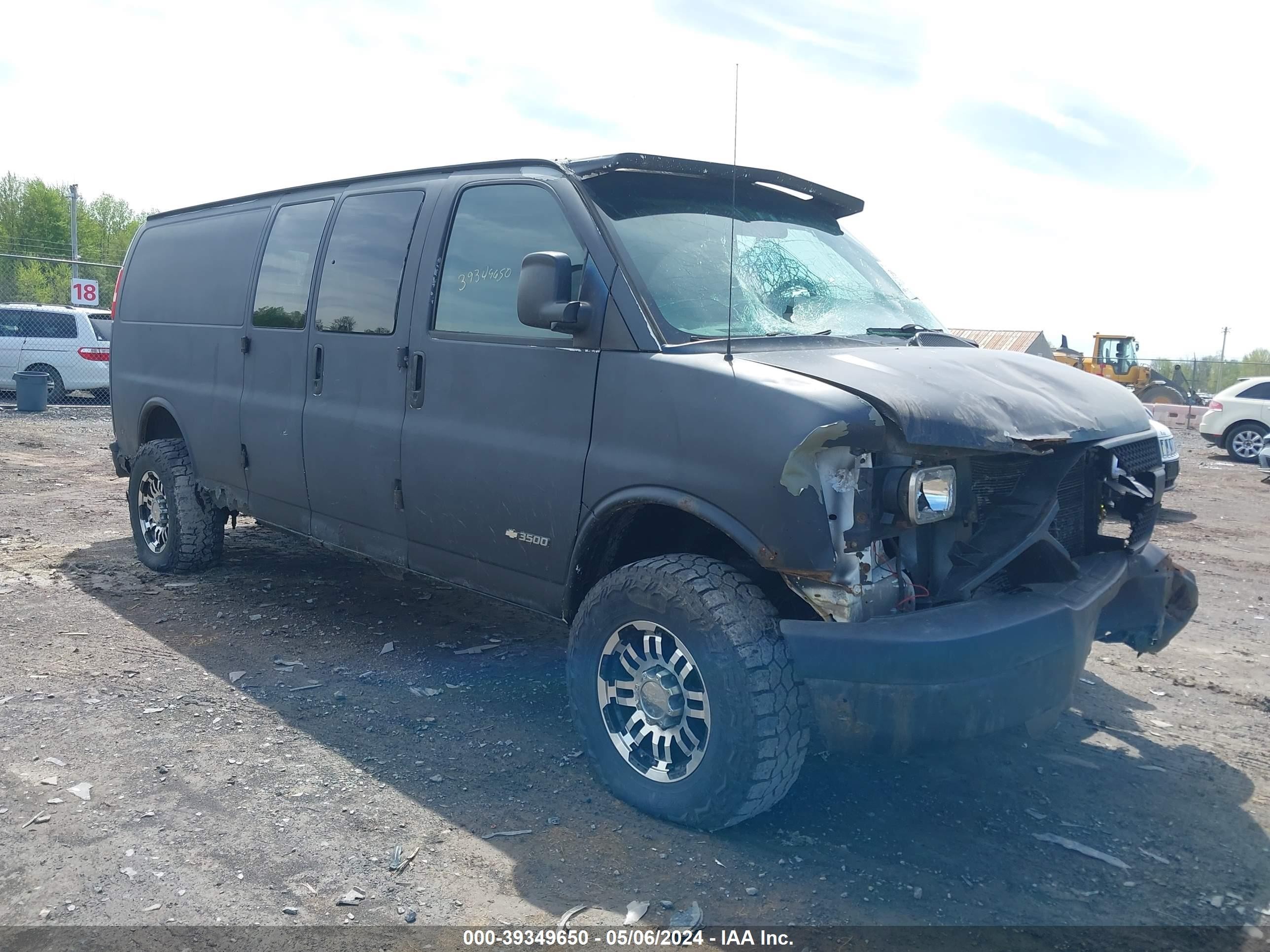 CHEVROLET EXPRESS 2006 1gchg39u461138049