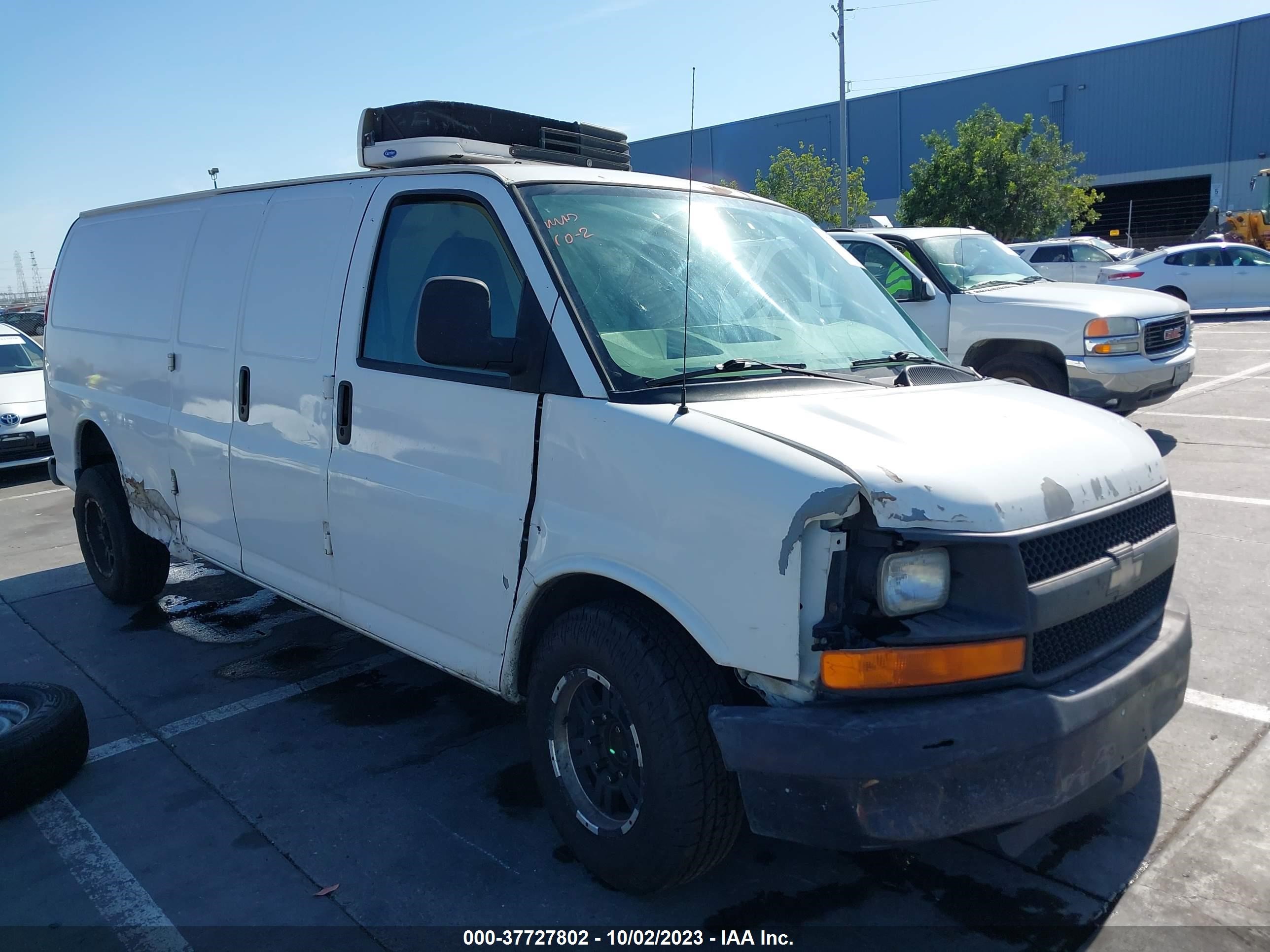 CHEVROLET EXPRESS 2006 1gchg39u461197974