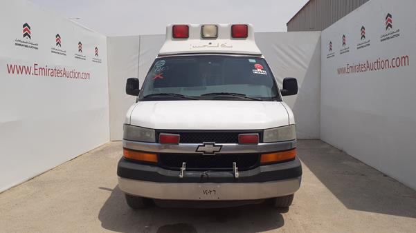 CHEVROLET EXPRESS 2007 1gchg39u571157579