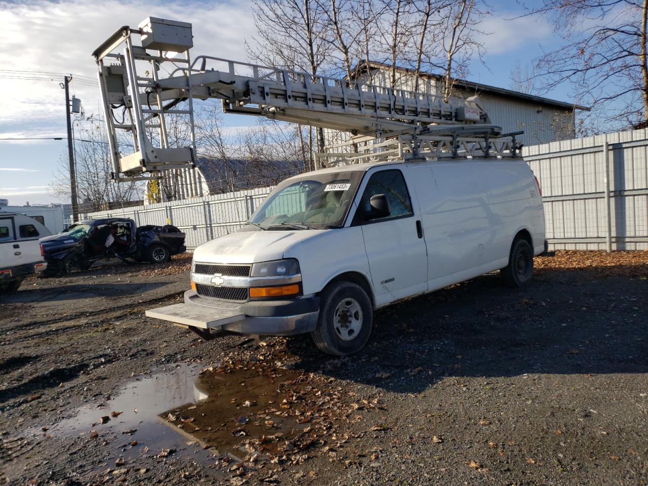 CHEVROLET EXPRESS 2003 1gchg39u631160680